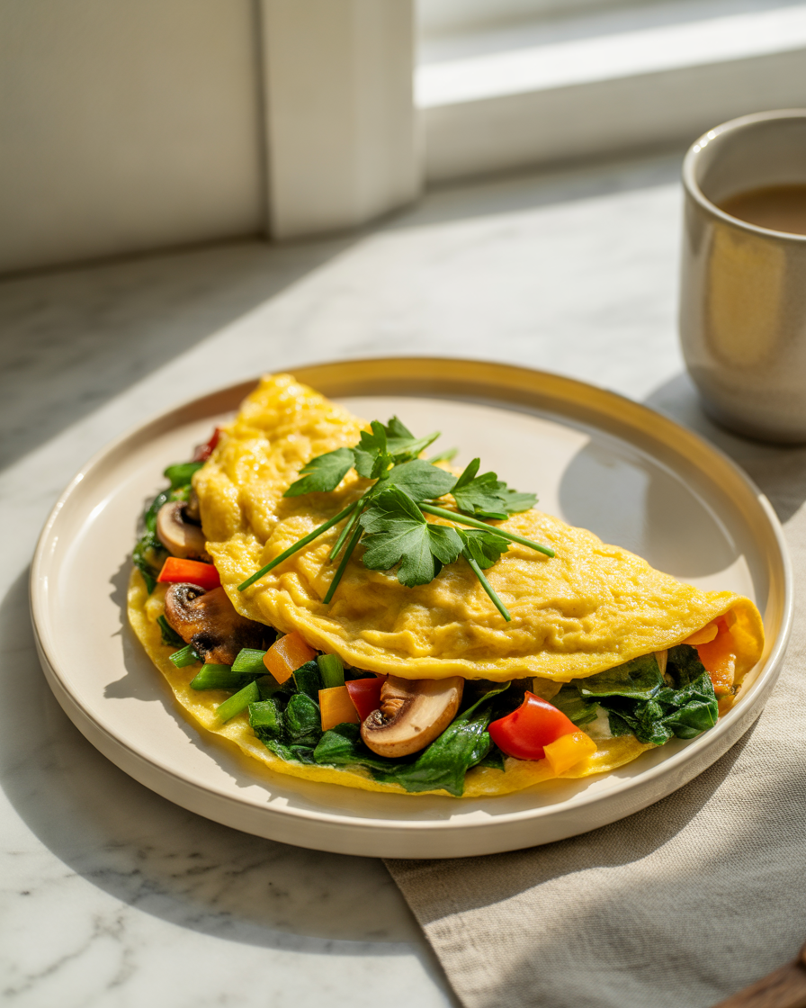 Veggie-Filled-Omelet