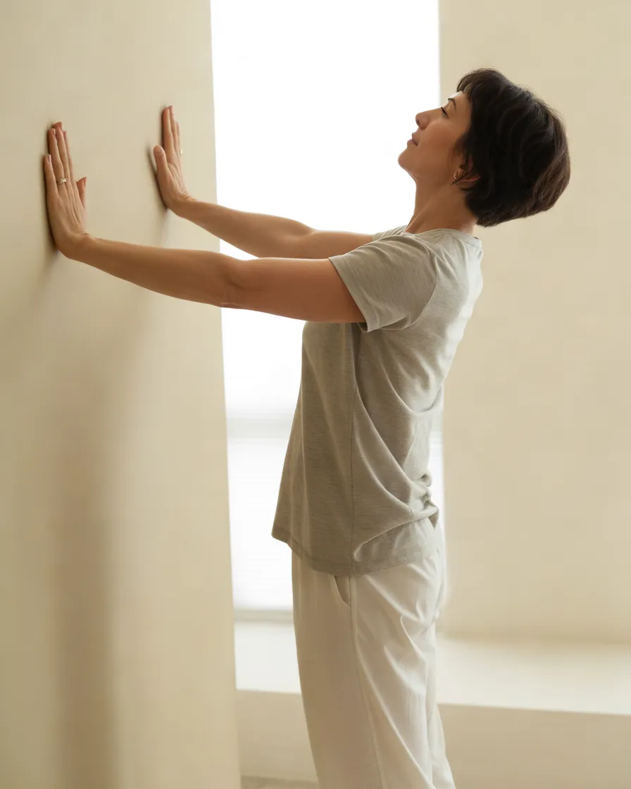 Wall-Angels-for-Upper-Back-Mobility-and-Shoulder-Control