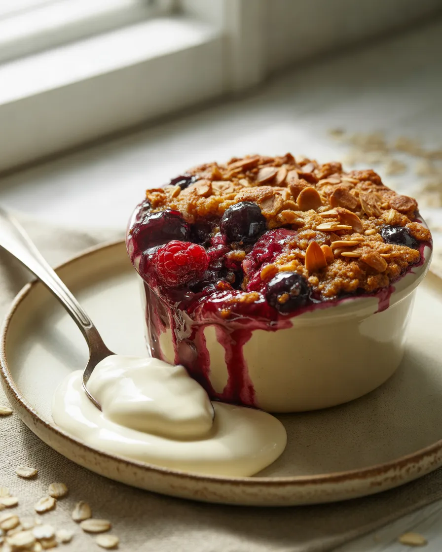 Whole-Grain-Berry-Crumble-for-a-Lighter-Take-on-a-Classic