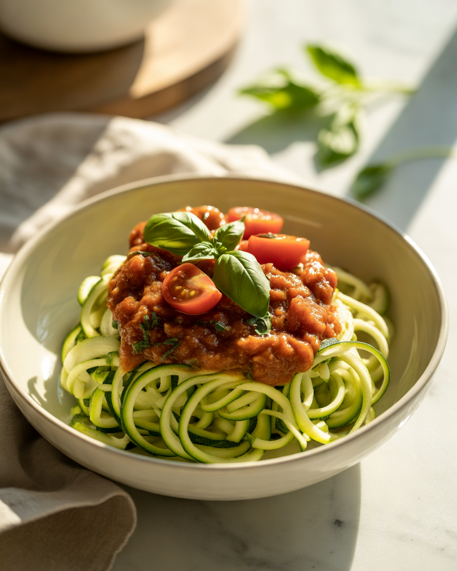 Zucchini-Noodles-With-Turkey-Tomato-Sauce