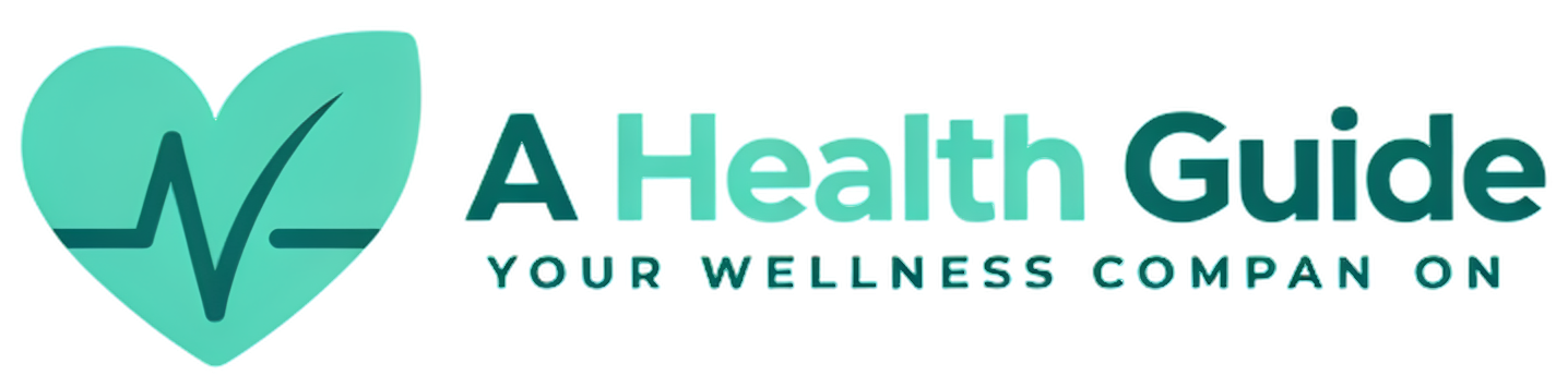 A Health Guide Logo